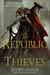 Autumn bliss: home-made soup and book talk… The Republic of Thieves (Gentleman Bastard, #3)