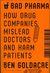 Autumn bliss: home-made soup and book talk… Bad Pharma: How Drug Companies Mislead Doctors and Harm Patients