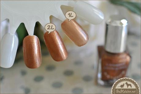 Review: Canmake Colorful Nails #52 Sandy Brown