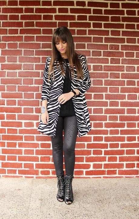 Zebra coat Zebra coat