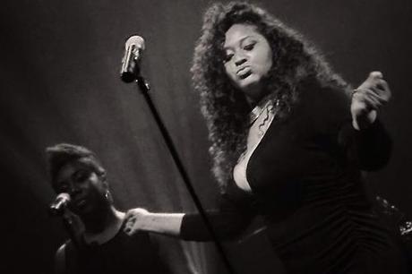 Jazmine Sullivan Performs A New Song Jazmine Sullivan Performs A New Song
