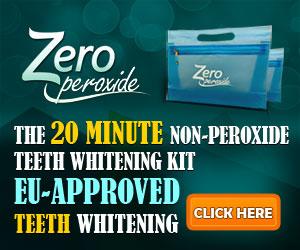 Non Hydrogen Peroxide Teethe Whitening