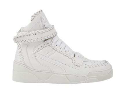 Homeplate High Top:  Givenchy Tyson Whipstitched High-Top Sneaker
