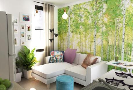 Studio Apartment Decor tiny studio apartment decoration - paperblog Studio Apartment Decor tiny studio apartment decoration - paperblog