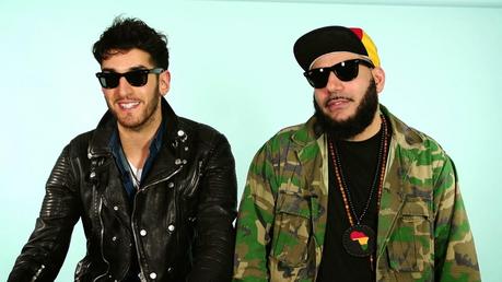 Chromeo Chromeo and Ezra Koenig