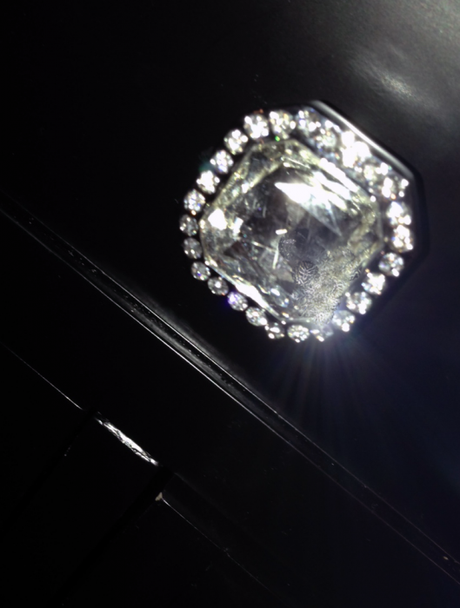 Bling is the New Black at High Point Market crystal-knob-detail