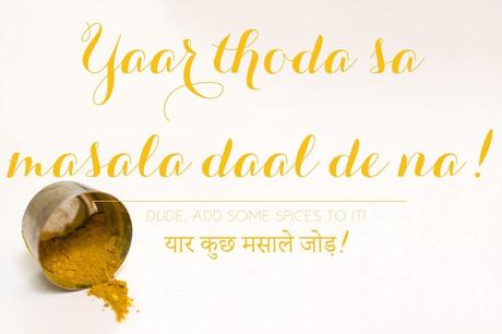 Learning Hindi SPICES