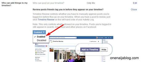 How to Moderate What Shows on Your Facebook Timeline facebook timeline