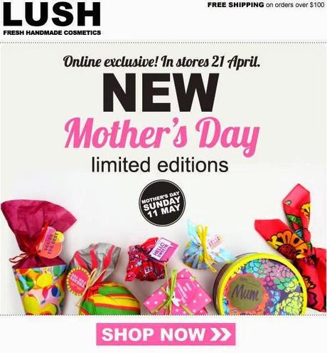 Lush : Mother's Day Limited Editions