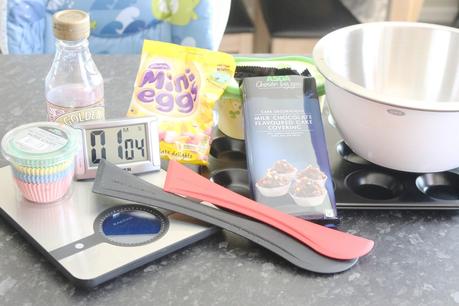 easter cakes, cornflake cakes, chocolate cornflake cakes