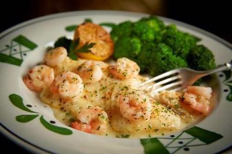 Fish Fridays: Celebrating Lent with Baked Tilapia with Shrimp from Olive Garden {Recipe}