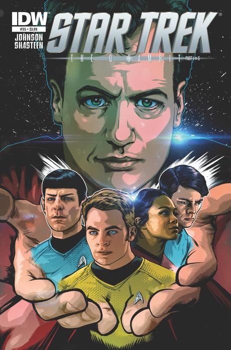 Q Comes to IDW’s Star Trek This July