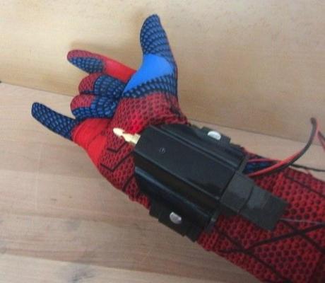 real-spiderman-webshooter