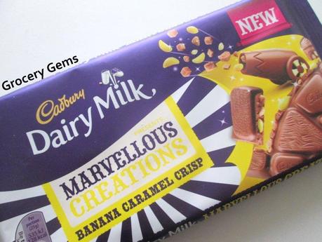 Review: New Cadbury Marvellous Creations Banana Caramel Crisp