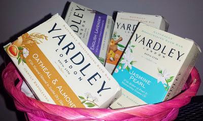 Sweet Smelling Easter Treats from Yardley London