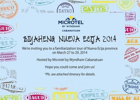 Nueva Ecija Familiarization Tour by Microtel Inn & Suites