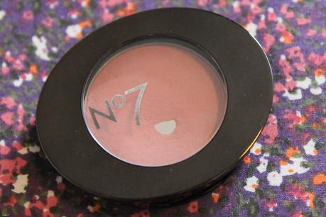 Review || No.7 Blush in Soft Damson