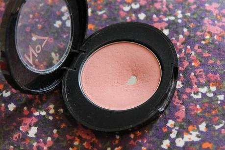 Review || No.7 Blush in Soft Damson