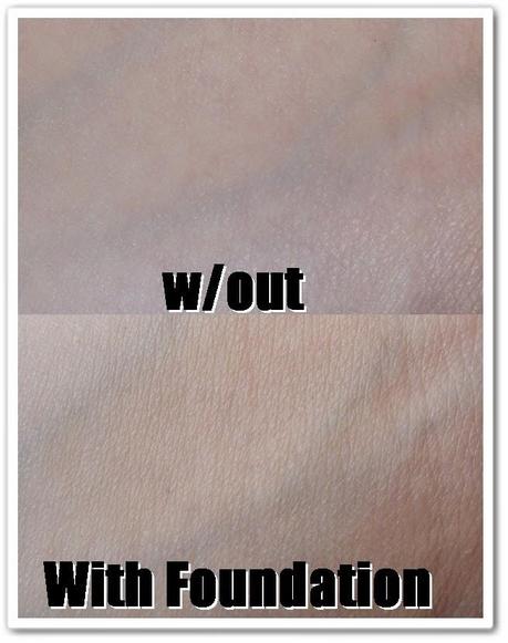 Nars Sheer Matte Foundation in Vallauris review