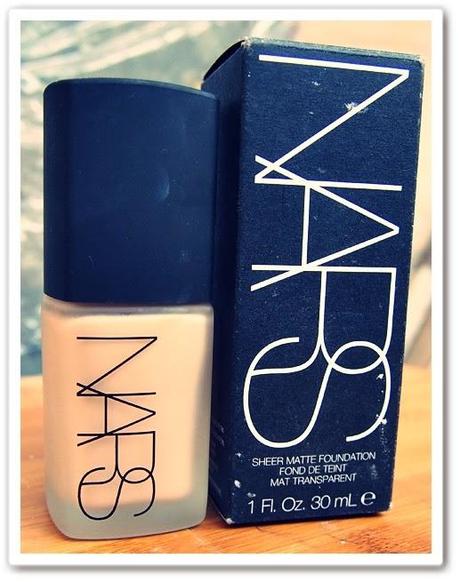 Nars Sheer Matte Foundation in Vallauris review