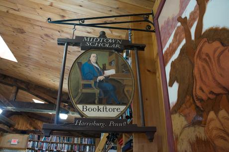 Midtown Scholar Bookstore Sign