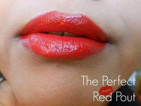 Tutorial : How to get the Perfect Red Lips