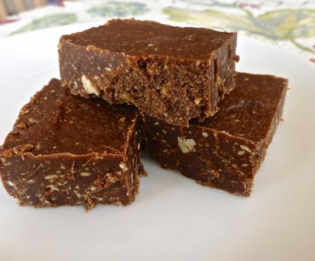 Paleo Dark Chocolate Orange Fudge (Paleo, Dessert)