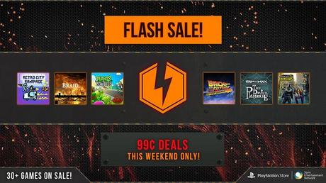 Sony Introduces Brand New 99 Cents Flash Sale On The PSN Store
