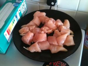 Chopped Chicken