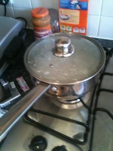 Basmati Rice Boiling