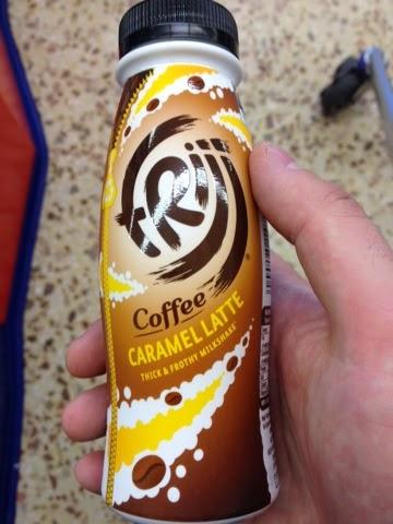 Today's Review: Frijj Coffee Caramel Latte