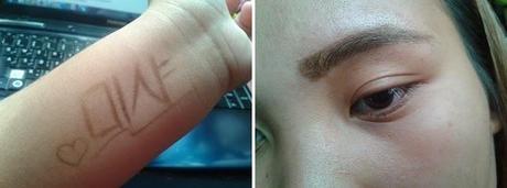 Bornprettystore's Brow Combo Review Bornprettystore's Brow Combo Review