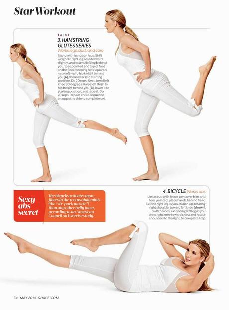 Ivanka Trump For Shape Magazine, US, May 2014 Ivanka Trump For Shape Magazine, US, May 2014