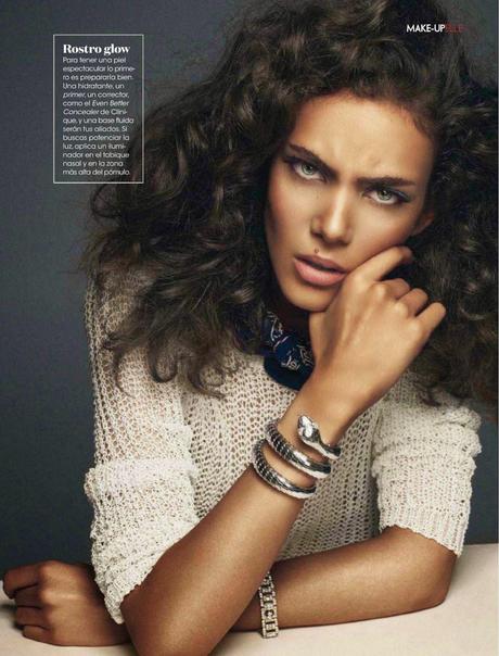 Marine Gaudin For Elle Magazine, Spain, April 2014 Marine Gaudin For Elle Magazine, Spain, April 2014