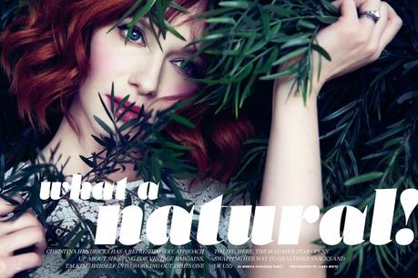 Christina Hendricks For Health Magazine, US, May 2014 Christina Hendricks For Health Magazine, US, May 2014