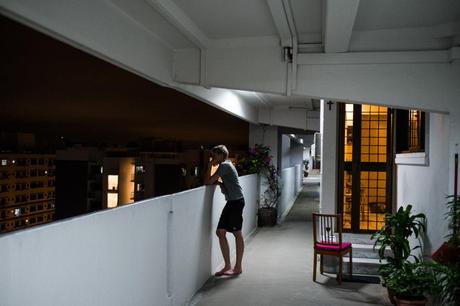 My Singapore Life – Introduction I am pondering how in the hell it can still be so humid in the middle of the night outside our flat.