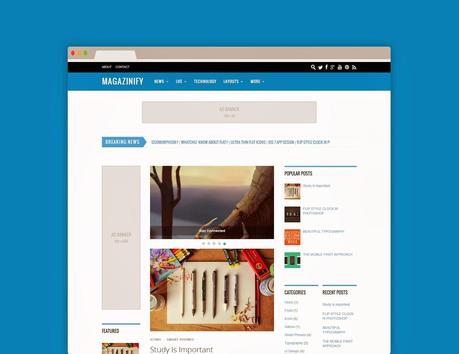 Best Blogger Templates of 2014 Best Blogger Templates of 2014