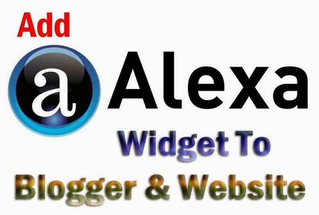 How to Install Alexa Widget to Blog and Websites