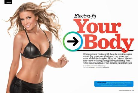 Carmen Electra For Muscle & Fitness Hers Magazine, US, June 2014