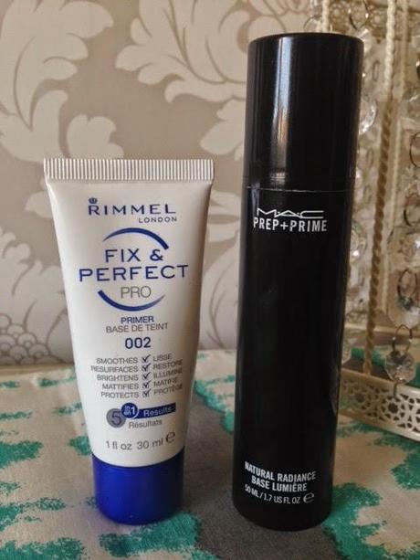 MAC vs. Rimmel: Primer MAC vs. Rimmel: Primer