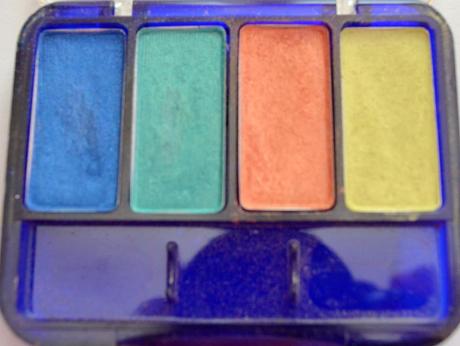 covergirl tropical fusion eyeshadow review