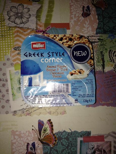 Almond Biscuit Muller Greek Corner Yogurt Almond Biscuit Muller Greek Corner Yogurt