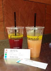Lemonade and Moca Tickets