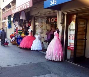 Quincinera Dresses on Broadway