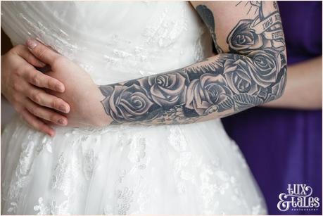 Tattooed Bride Wedding Photography York and Yorkshire_1185