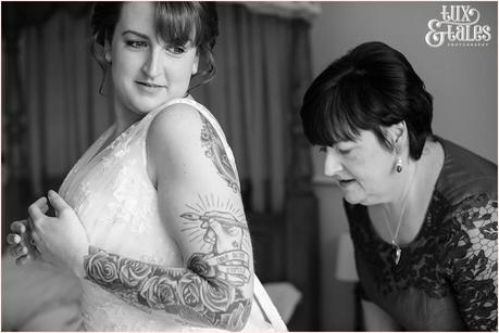 Tattooed Bride Wedding Photography York and Yorkshire_1186
