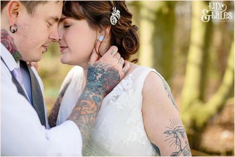 Tattooed Bride Wedding Photography York and Yorkshire_1197