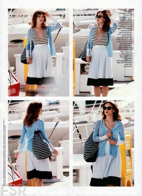 Olivia Wilde For Lucky Magazine, May 2014 Olivia Wilde For Lucky Magazine, May 2014