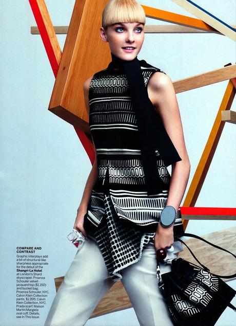 Caroline Trentini by Craig McDean for Vogue Magazine, US, May 2014 Caroline Trentini by Craig McDean for Vogue Magazine, US, May 2014