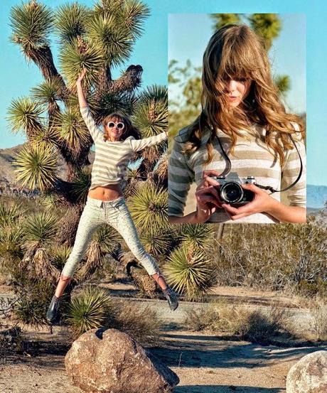 Frida Gustavsson by Matt Jones for Elle Magazine, Italia, May 2014 Frida Gustavsson by Matt Jones for Elle Magazine, Italia, May 2014